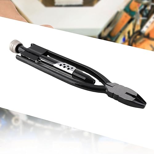 Pinza per Fili Metallici, Pinza Torcifilo 9 Pollice Professionale, Pinze per Cavi di Sicurezza, Pinza Per Torcere Fili in Acciaio al Carbonio, per l'industria Automobilistica Degli Aerei - Honorern