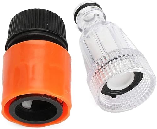 Raccordo universale in plastica per filtro acqua idropulitrice, 1,9 cm, per AR Blue Clean COD - Honorern