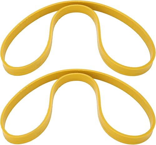 2 Pezzi di Ricambio per Pneumatici per Ruote a Nastro in Gomma, Larghezza 12,75 Mm, Spessore 3,3 Mm per Ruota per Sega a Nastro da 10 Pollici - Honorern