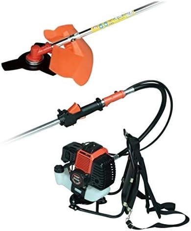 Decespugliatore/Tagliaerba/Rasaeraba/Tagliabordi a scoppio 51,7cc a zaino (Cod. 4399) - Honorern