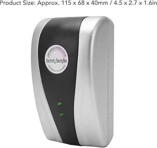 Confezione da 2 Scatole a Risparmio Energetico Risparmio Energetico 90‑250V 18KW, Risparmio di Fattore di Potenza Stabilizzatore di Tensione della Casa Equilibrio Corrente Risparmio Energetico(#2) - Honorern