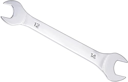 Chiave a Bocca Sottile Aperta, Metrica 12mm x 14mm, Doppia Estremità Sottile - (Applicazioni: per Dadi Sottili, Spazi Stretti), 1 Pezzo - Honorern