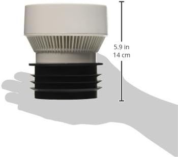 STMAXVEN studor Maxi-Vent valvola per Colonna, Bianco - Honorern