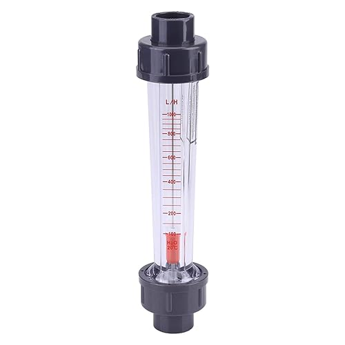 Flussometro Acqua · Flussometro con tubo in plastica 100-1000L/H Flussometro LZS-15 - Honorern