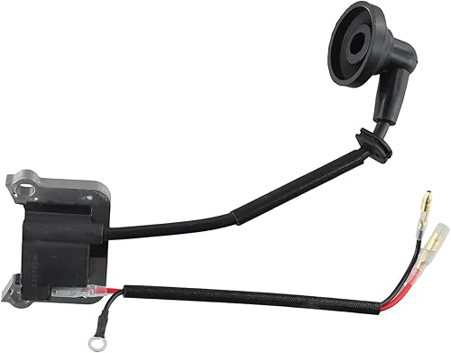 Bobina di accensione per motosega a 2 tempi, distanza 52 mm, bobina di accensione a 2 fori, per motosega, decespugliatore, tosaerba - Honorern