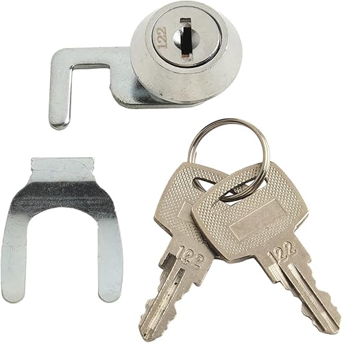 Besttoolifes Cassettiera casella di cassa cassetto serratura bar registratore di cassa speciale serratura a camma centro commerciale supermercato registratore di cassa armadietto di cassa cilindro - Honorern