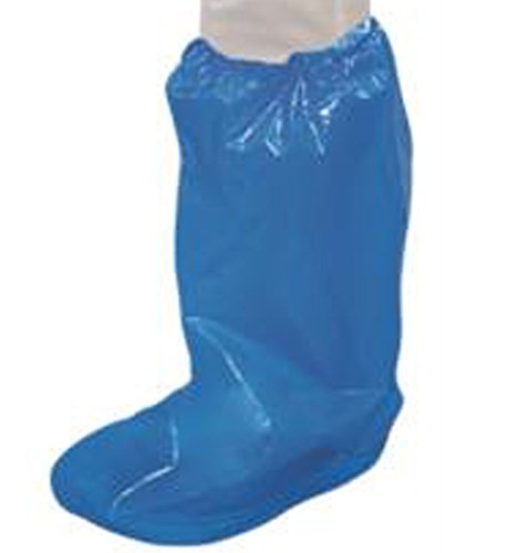 10 GAMBALI IN PE 18 GR. 37XH47 CM PROTEZIONE impermeabili extra resistente pesante con elastico taglia unica walking - Honorern