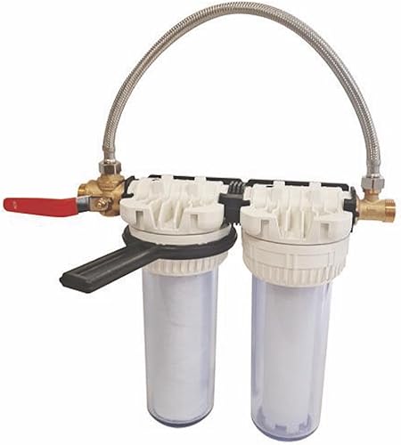 105010 - Performance Kit - Set di 2 cartucce: 1 filtro a spirale e 1 per filtrare le impurità dell'acqua. Per vasca standard da 10' - Durata della cartuccia 12 mesi - Honorern