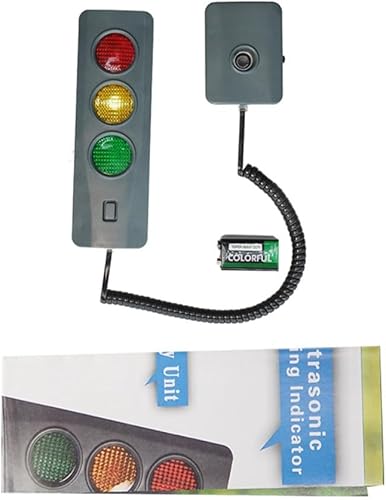 Dispositivo di parcheggio per garage, dispositivo di parcheggio intelligente a LED, con allarme anticollisione - Honorern