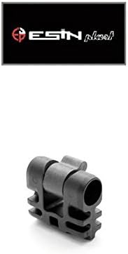 CILINDRO DI ADATTAMENTO OVALE PER SERRATURE CISA E SIMILARE ESIN PLAST ART. 099992152001 IN POLIAMMIDE NYLON COLORE NERO PER BLOCCHETTO LIBERO OCCUPATO - Honorern