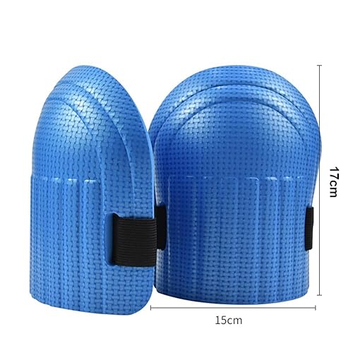 Ginocchiere Lavoro, Ginocchiere da lavoro in gomma EVA, Regolabili Ginocchiere di Protezione, Ginocchiere da Giardino,Semplici e comode, Ideali per giardinaggio,Edilizia,Meccanici,Pulizia Pavimenti - Honorern