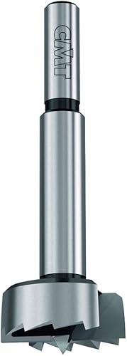 CMT 537.280.31 Punta ad Attacco Cilindrico Tipo Forstner, Grigio - Honorern