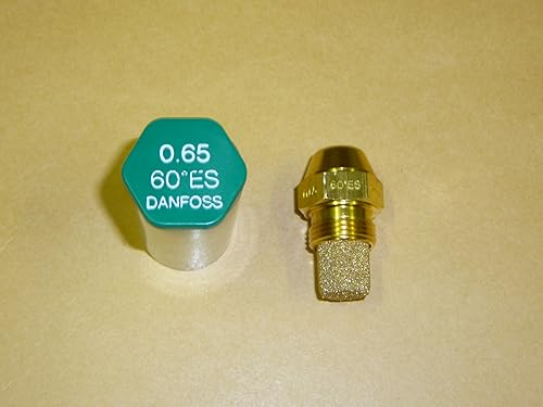 Danfoss Olio Sparato Boiler Ugello Bruciatore 0.65 x 60 ES USgal/h ° Grado Spray Modello Riscaldamento Jet 1.95 Kg/h - Honorern