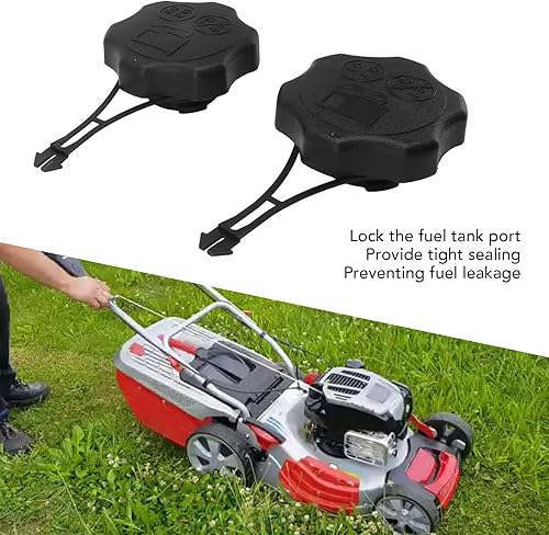Tappo del Serbatoio del Gas da 2 Pezzi Adatto Per Tosaerba, 594061 Tappo del Carburante Compatibile con Motori Briggs & Stratton 675EXi 725EXi, Tappi del Serbatoio del Gas,Serbatoio Coperchio - Honorern