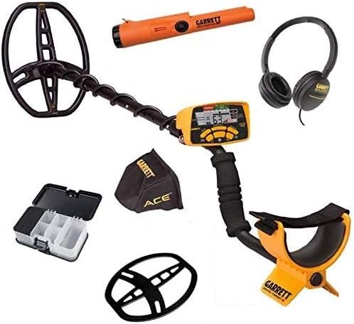 Garrett, Ace 400i PRO, metal detector - Honorern