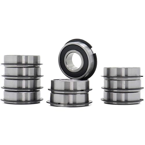 10 Pack 99502-HNR, 95502H Go Kart Snap Ring Cuscinetto, 5/8' ID x 1-3/8' OD x 7/16' Larghezza per tosaerba, Go Kart, carriole, carrelli e camion a mano - Honorern