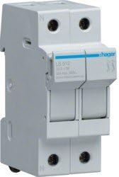 PORTAFUSIBILE 10.3X38 1P + N 2M LS512 - Honorern