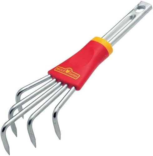 Wolf-Garten 71AIA004650 LF-M Mini Sarchietto, Rosso, 10x16x37 cm - Honorern