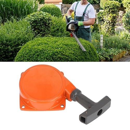 Gruppo Avviamento a Strappo in Alluminio, Installazione Semplice per Tagliaerba Oleomac Efco 750, 753, 755, 8530, 8535 - Honorern