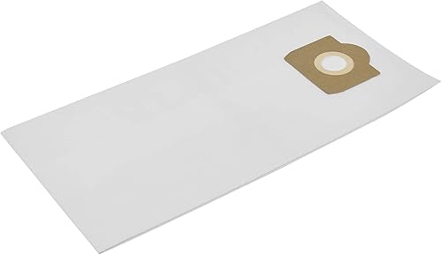 1x Sacchetto per aspirapolvere in tessuto con cerniera, RIUTILIZZABILE per Stanley SXVC25PTDE - Honorern