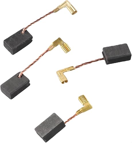 Set di 4 spazzole di carbone per utensili elettrici GA4530, GA4534, CB459, CB460, JS1000 - Honorern
