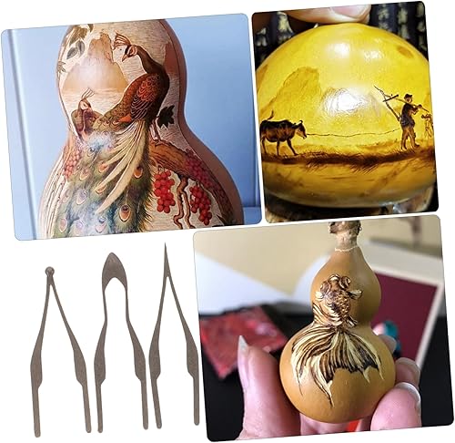 Lurrose 6 Pezzi Pirografo Penna Strumento Punta Pirografia Punta Del Filo Punte Di Ricambio Punte Per Pirografia Accessori Filo Legno Che Brucia Pennini Pirografia Filo Pennini Legno Che - Honorern