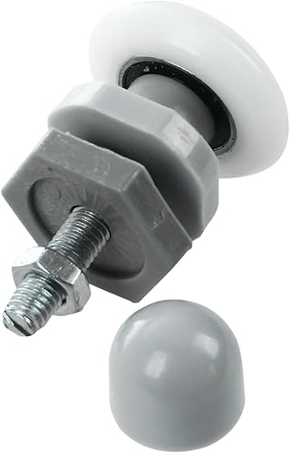 Ruota di ricambio per porta della doccia, diametro 25 mm - Honorern