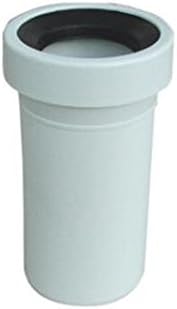 Raccordo bianco per scarico wc HTSK Valsir 90x250mm - Honorern