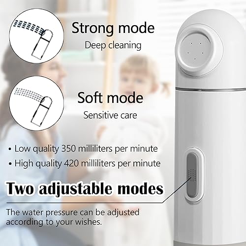 Bidet Con Doccia, Bidet Portatile Bidet Da Viaggio Elettrico Portatile Bidet Con Bottiglia Doccia Mobile Elettrico Impermeabile Doccia Di Testa Per La Cura Delle Emmoroidi Infantili Dopo Il Parto - Honorern
