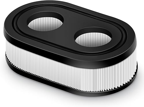 1 Pcs Filtro Aria Tagliaerba - Strumento di Pulizia dell'aria da Giardino Compatibilità con Tosaerba a Spinta,Adatto a Briggs e Stratton 593260 798452 - Honorern