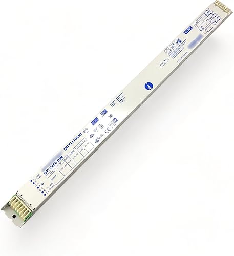 QTi 2x58/220-240 DIM 1-10V Alimentatore elettronico, Ballast Fluorescente Twin 2x58W T8 EVG - Honorern