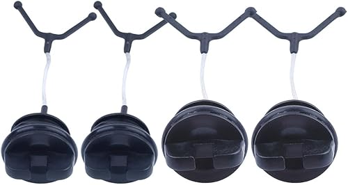 Gubeter 2 set kit tappo olio combustibile gas, per motosega Per Husqvarna 136 137 141 142 254 257 262 33 36 38 41 50 51 55 55 Ranchers (non compatibile con 261), 5.30071266501765E 26 - Honorern