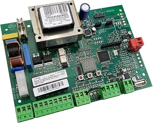 FAAC E045 CENTRALINA SCHEDA CENTRALE ELETTRONICA COMANDO 790005 BATTENTE - Honorern