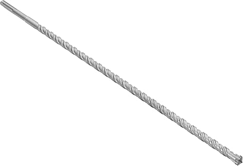 23416-Punta da trapano per muratori sds max 25 x 900 mm - Honorern