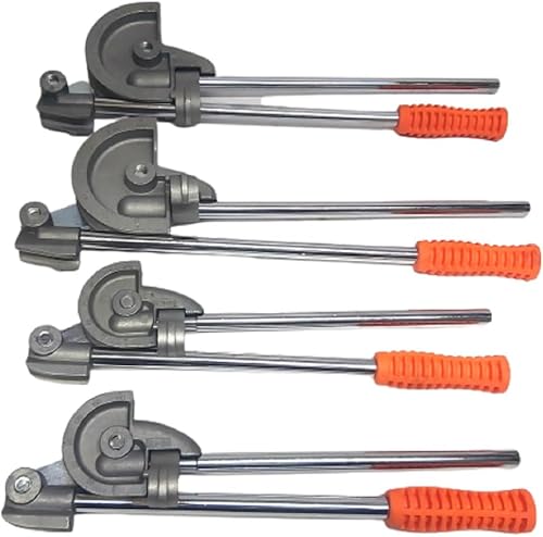 Set 4 pezzi Curvatubi Piegatubi per Tubi 10-12-14-16 mm, Piegatubi Idraulico - Honorern