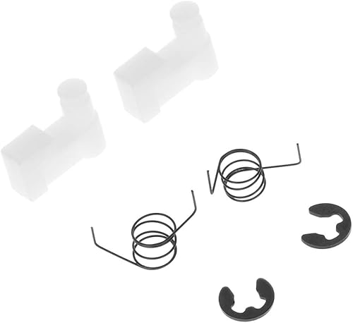 6 Pezzi/Set volano Starter cricchetto Clip a Molla rinculo per Motosega 4500/5200/5800 - Honorern