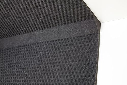 Pannelli fonoassorbenti bugnati Top 30 autoadesivo (adesivo) - Honorern