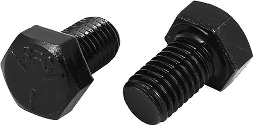 5/8' '-11x1' 'Viti a testa esagonale in acciaio al carbonio Grade 5 UNC 2 pz ID: 265783 - Honorern