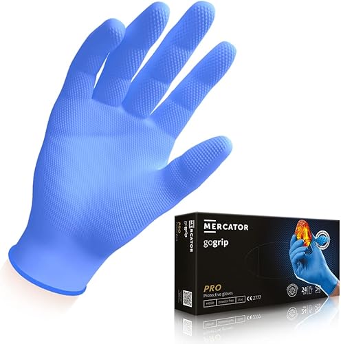 Guanti in nitrile, unisex, da adulto, in nitrile, confezione da 50 - Honorern