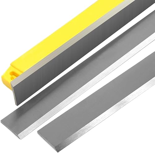 Coltelli for piallatrice 210×30×3mm TCT HSS for Macchine Utensili for la Lavorazione del Legno - Set di 3 Pezzi(Color:HSS - 3pcs) - Honorern