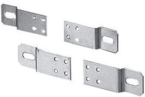 GEWISS - GW46451 Set 4 Staffe in Acciaio Inox per Fissaggio Quadri a Parete - Honorern