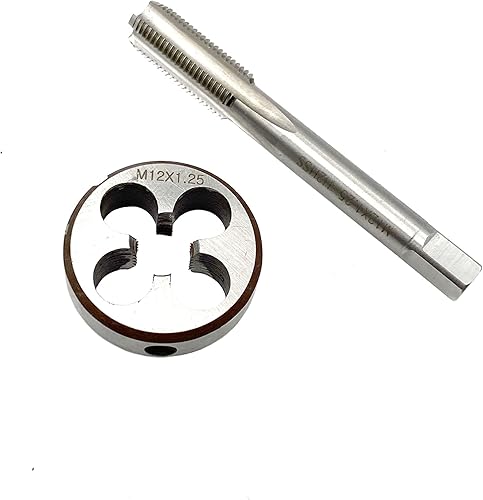 M12 x 1,25 mm Set rubinetto e matrice, M12 x 1,25 mm filettatura e M12 x 1,25 mm filettatura rotonda Mano destra - Honorern