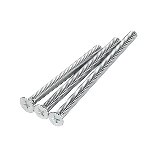 Confezione da 30 viti a testa svasata M5, viti a testa svasata, viti a testa piatta, viti a testa svasata, viti Phillips, viti completamente filettate per attrezzature meccaniche, DIN 965 - Honorern