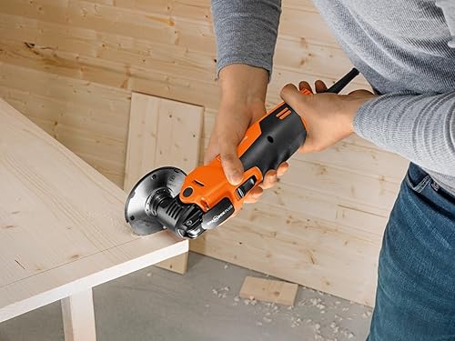 FEIN Lama da taglio HSS Ø 100 mm, conf, 1 pz., Attacco Starlock Plus, Forma circolare, Dentatura stretta per legno, Lama bimetallica - Honorern