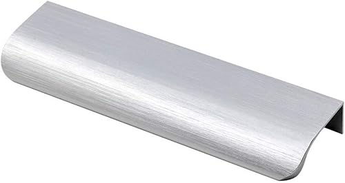 LONTAN 10 Pezzi Maniglie Argento per Mobili Maniglie Cucina Distanza dei Fori 128mm Maniglie Argento Maniglie per Mobili da Cucina Maniglie Armadio Maniglia Invisibile - Honorern