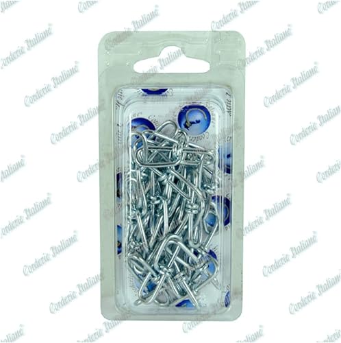 006007937 Catena vittoria, 1,6x22x8,0, zincata, 1,5 mt - Honorern