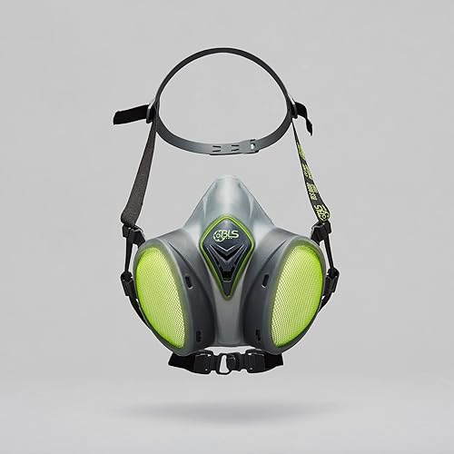 Semimaschera riutilizzabile 8400next ABEK1P3 R D | 1 Semimaschera senza manutenzione con filtri combinati integrati | Certificato CE | Made in Europe - Honorern