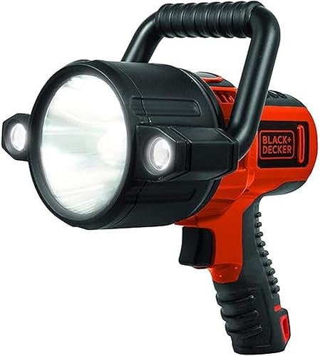 BLACK+DECKER BDSL300 Faretto Alogeno, 12 V, con Occhiello per Aggancio - Honorern