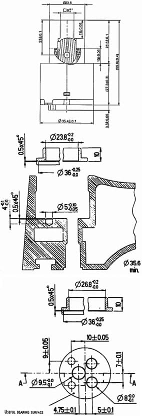 Paini 53CC956GM Cartuccia, Marrone - Honorern