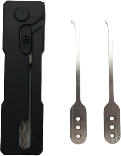 Lock Picking Set, Fidget Toys Set Professional Locksmith, Lock Picking Fidget Set, Compact and Portable Rake Pick Clock,Decompression Tool Pick Set (1 Set) - Honorern